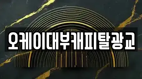 오케이대부캐피탈광교