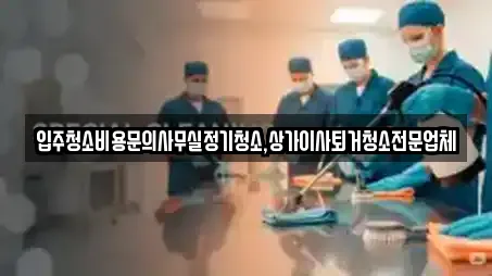 입주청소비용문의사무실정기청소,상가이사퇴거청소전문업체