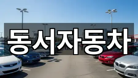 창원 진해구 남빈동 중고차 빠른 예약 5곳