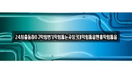 24시출동하수구막힘변기막힘뚫는곳싱크대막힘뚫음맨홀막힘뚫음