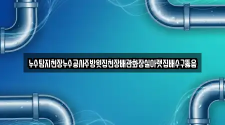 누수탐지천장누수공사주방윗집천장배관화장실아랫집배수구뚫음