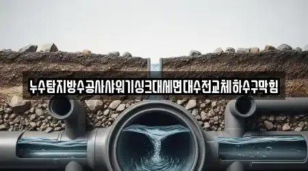 누수탐지방수공사샤워기싱크대세면대수전교체하수구막힘