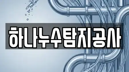하나누수탐지공사