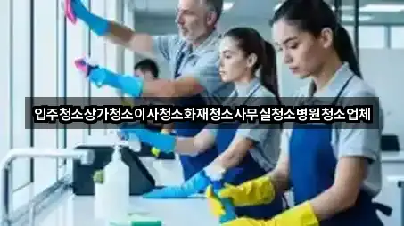 포항 북구 용흥동 사무실청소 사진 보기 2건