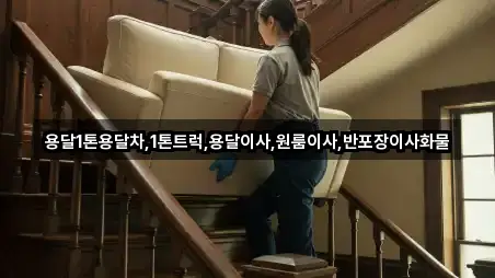 용달1톤용달차,1톤트럭,용달이사,원룸이사,반포장이사화물