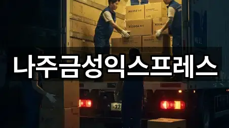 나주금성익스프레스