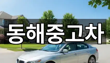 동해중고차