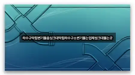 하수구막힘변기뚫음싱크대막힘하수구소변기뚫는업체씽크대뚫는곳