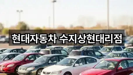 현대자동차 수지상현대리점