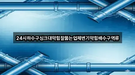 24시하수구싱크대막힘잘뚫는업체변기막힘배수구역류