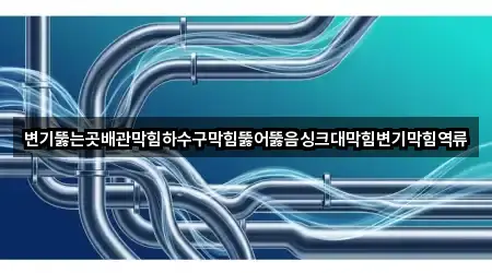 변기뚫는곳배관막힘하수구막힘뚫어뚫음싱크대막힘변기막힘역류