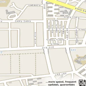 강원특별자치도 속초시 청학동 장기렌트카 롯데렌터카 속초지점 위치