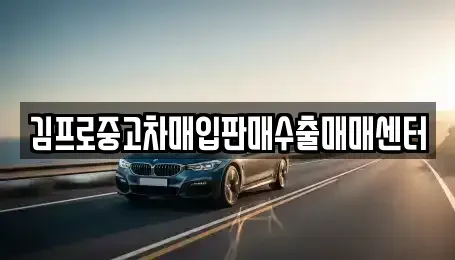 강원특별자치도 속초시 청학동 중고차매입 전문 김프로중고차매입판매수출매매센터