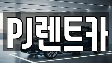 경기 여주시 연라동 렌트카 전문 PJ렌트카