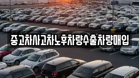 경기 여주시 연라동 중고차 전문 중고차사고차노후차량수출차량매입