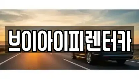 경기 용인시 기흥구 고매동 렌트카 전문 브이아이피렌터카