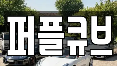 경기 용인시 기흥구 고매동 장기렌트카 전문 퍼플큐브