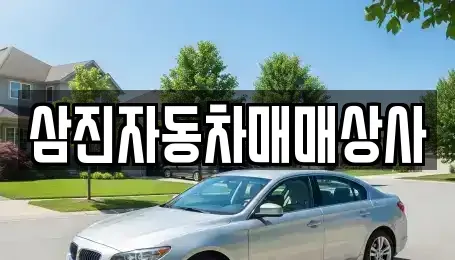 경기 용인시 처인구 원삼면 중고차매매 전문 삼진자동차매매상사