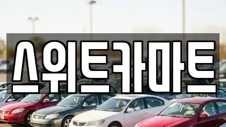 경기 의정부시 의정부동 중고차 전문 스위트카마트