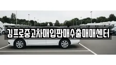 경기 의정부시 의정부동 중고차매입 전문 김프로중고차매입판매수출매매센터
