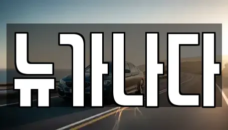 경기 파주시 송촌동 렌트카 전문 뉴가나다