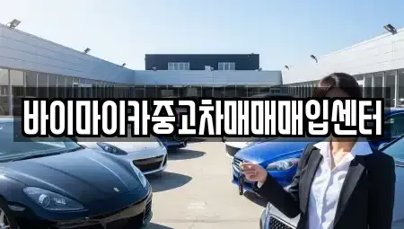 경기 파주시 송촌동 중고차매매 전문 바이마이카중고차매매매입센터