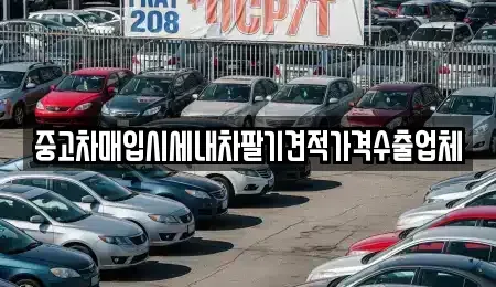 경기도 동두천시 생연동 중고차매입 전문 중고차매입시세내차팔기견적가격수출업체