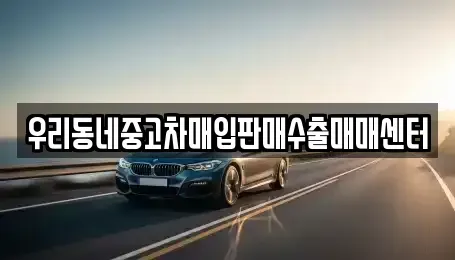 경기도 평택시 월곡동 중고차 전문 우리동네중고차매입판매수출매매센터