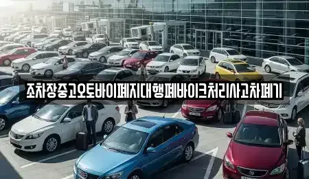경남 의령군 대의면 중고차 전문 조차장중고오토바이폐지대행폐바이크처리사고차폐기