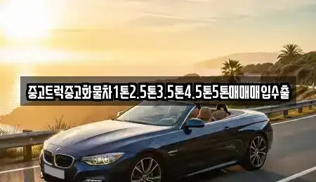 경남 의령군 부림면 중고차매입 전문 중고트럭중고화물차1톤2.5톤3.5톤4.5톤5톤매매매입수출