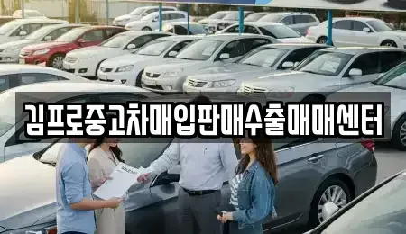 경남 합천군 중고차 전문 김프로중고차매입판매수출매매센터