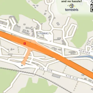 경북 구미시 부곡동 중고차 삼성자동차매매상사 위치