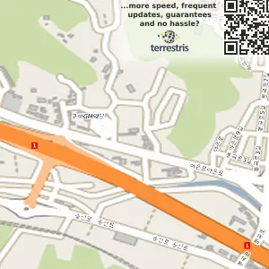 경북 구미시 부곡동 중고차 애니카자동차매매상사 위치