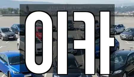 경북 구미시 부곡동 중고차 전문 이카