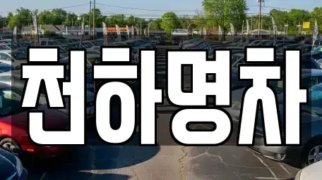 경북 구미시 부곡동 중고차매입 전문 천하명차