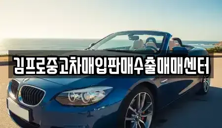 경북 상주시 만산동 중고차 전문 김프로중고차매입판매수출매매센터