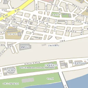 경북 안동시 법흥동 렌트카 쏘카 금성유료주차장 위치