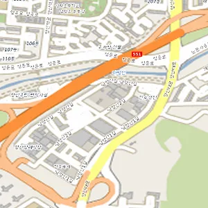 경상남도 양산시 다방동 중고차 경남부산트럭매매상사 위치