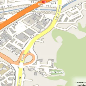 경상남도 양산시 다방동 중고차 오토스펙 위치