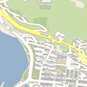 경상남도 통영시 북신동 렌트카 제로렌트카 통영지점 위치