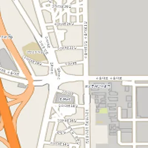 경상북도 구미시 비산동 렌트카 뉴그린렌트카 위치