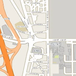 경상북도 구미시 비산동 렌트카 영일산업 위치