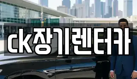 경상북도 장기렌트카 전문 ck장기렌터카