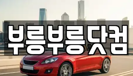 경상북도 중고차 전문 부릉부릉닷컴