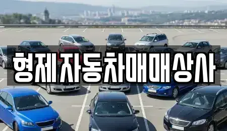 경상북도 중고차 전문 형제자동차매매상사