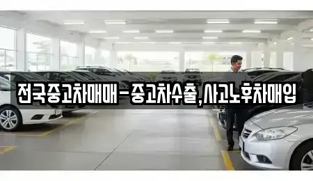 경상북도 포항시 남구 대도동 중고차매입 전문 전국중고차매매-중고차수출,사고노후차매입