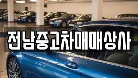 광주 광산구 안청동 중고차 전문 전남중고차매매상사