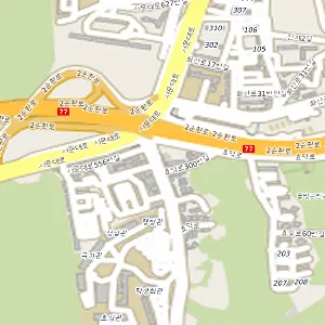 광주광역시 남구 양과동 렌트카 에스원렌트카 위치