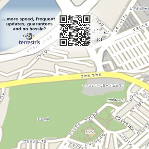 대구 북구 검단동 렌트카 플러스렌트카 위치