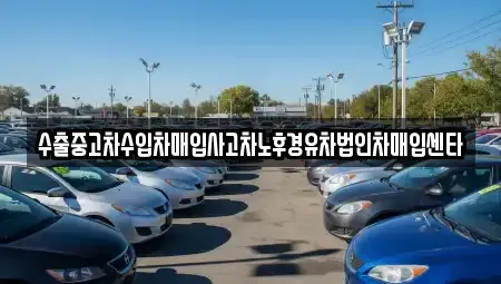 대구 북구 검단동 중고차매매 전문 수출중고차수입차매입사고차노후경유차법인차매입센타